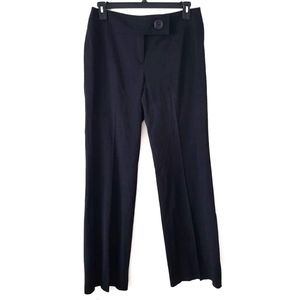 THALIAN BLACK DRESS PANTS WOMENS SIZE 12